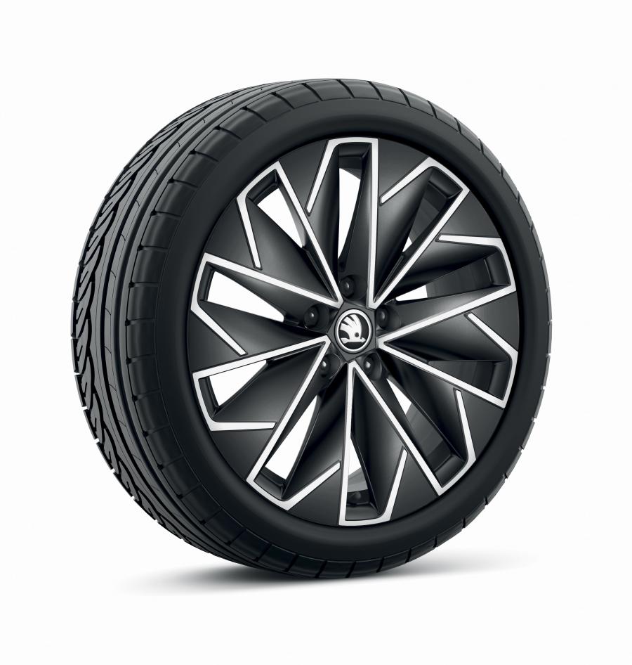 Колеса Skoda Superb Laurin & Klement 2019 года  (WW) (фото 15 из 93)